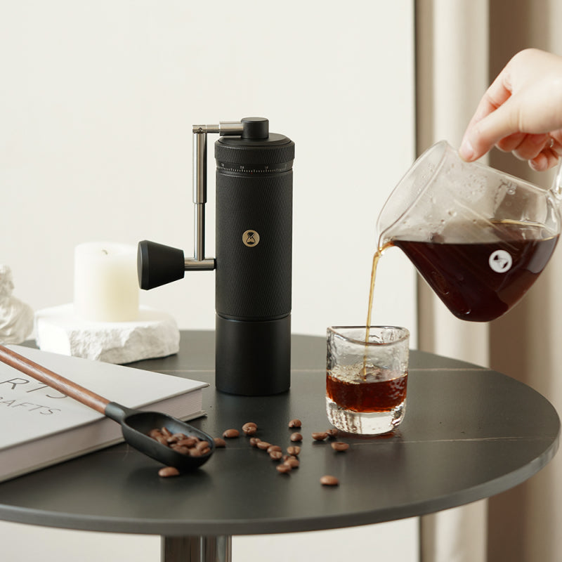TIMEMORE S3 GRINDER - BLACK - Shado Coffee