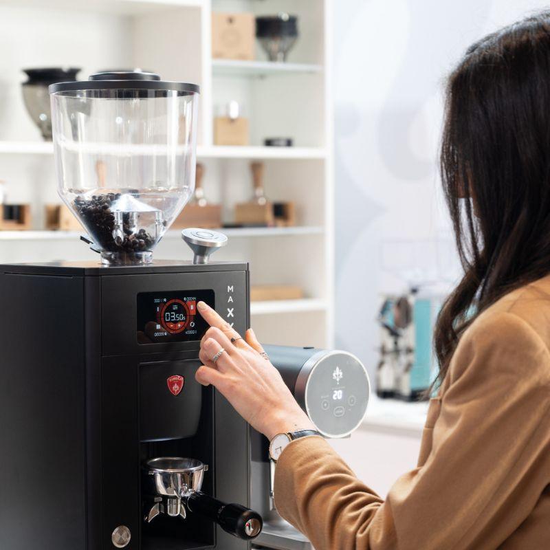 Eureka Maxxi Coffee Grinder - Black - Shado Coffee