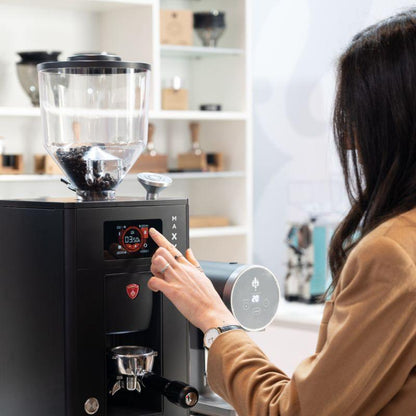 Eureka Maxxi Coffee Grinder - Black - Shado Coffee