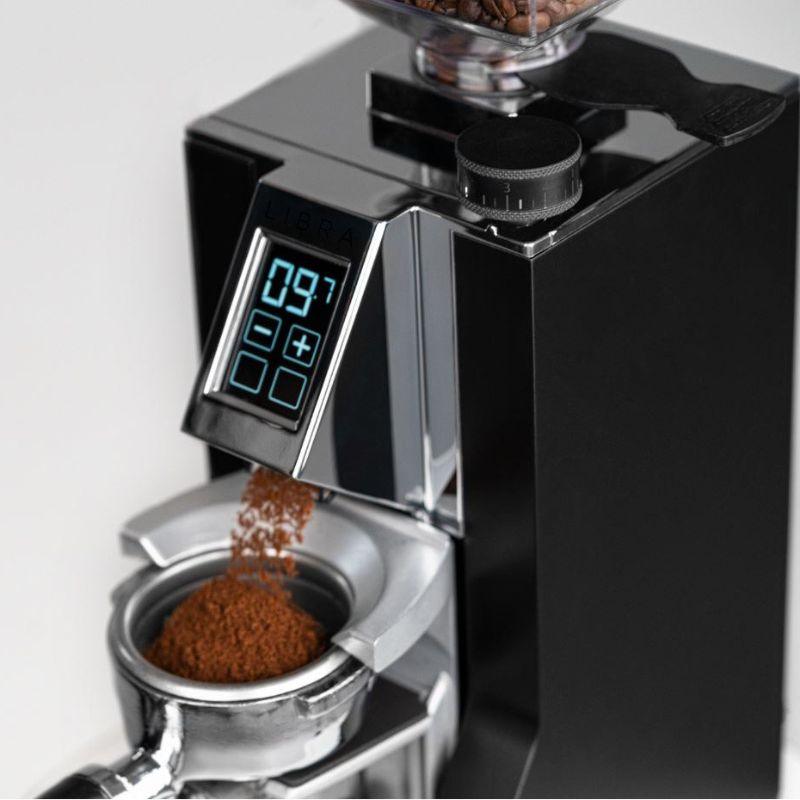 Eureka Mignon Libra Coffee Grinder - Black 16CR - Shado Coffee
