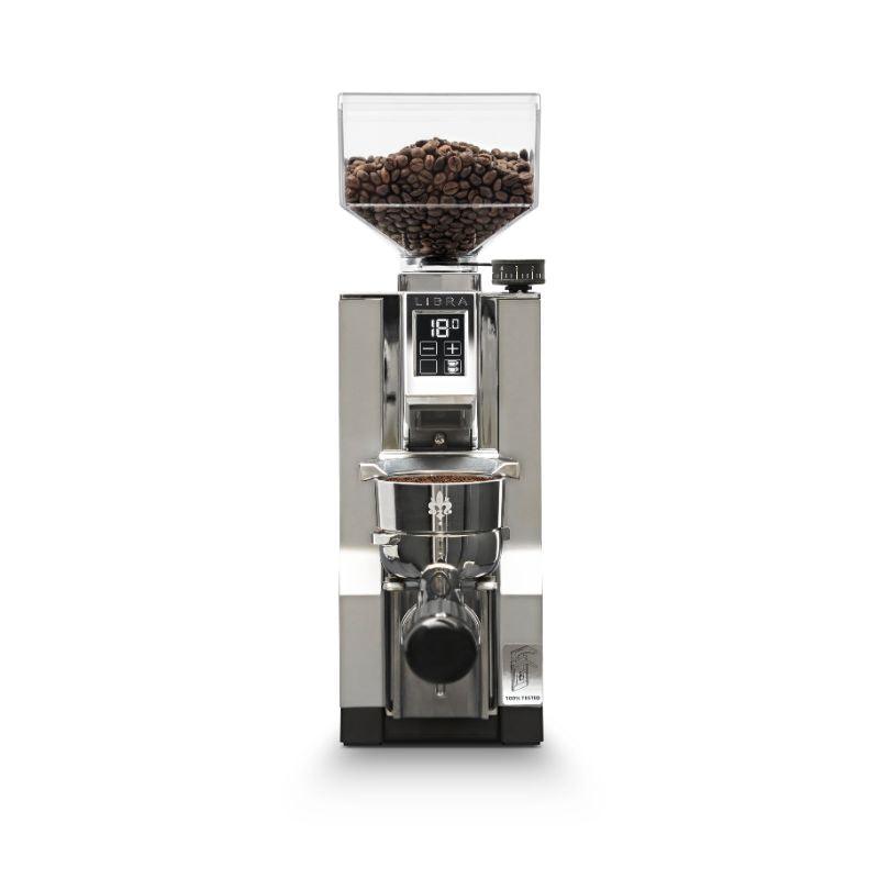Eureka Mignon Libra Coffee Grinder - Chrome 16CR - Shado Coffee