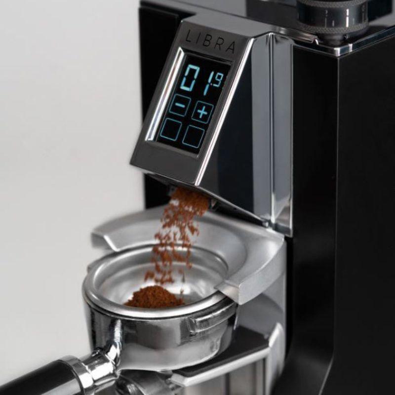 Eureka Mignon Libra Coffee Grinder - Black 16CR - Shado Coffee