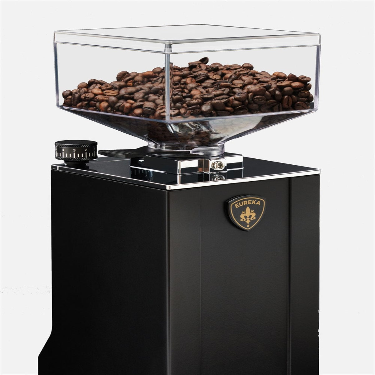 Eureka Mignon Oro XL 65 Coffee Grinder - Black - Shado Coffee