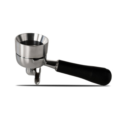 EUREKA MIGNON LIBRA DOSING FUNNEL - CHROME 58.3 / 57mm (Height 28mm) - Shado Coffee