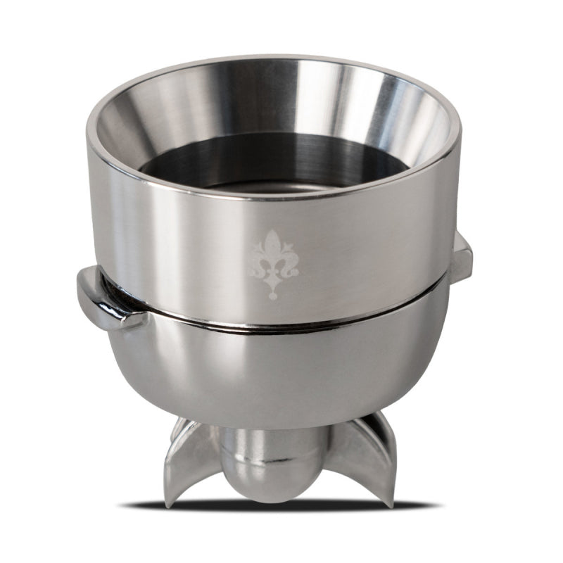 EUREKA MIGNON LIBRA DOSING FUNNEL - CHROME 58.3 / 57mm (Height 28mm) - Shado Coffee