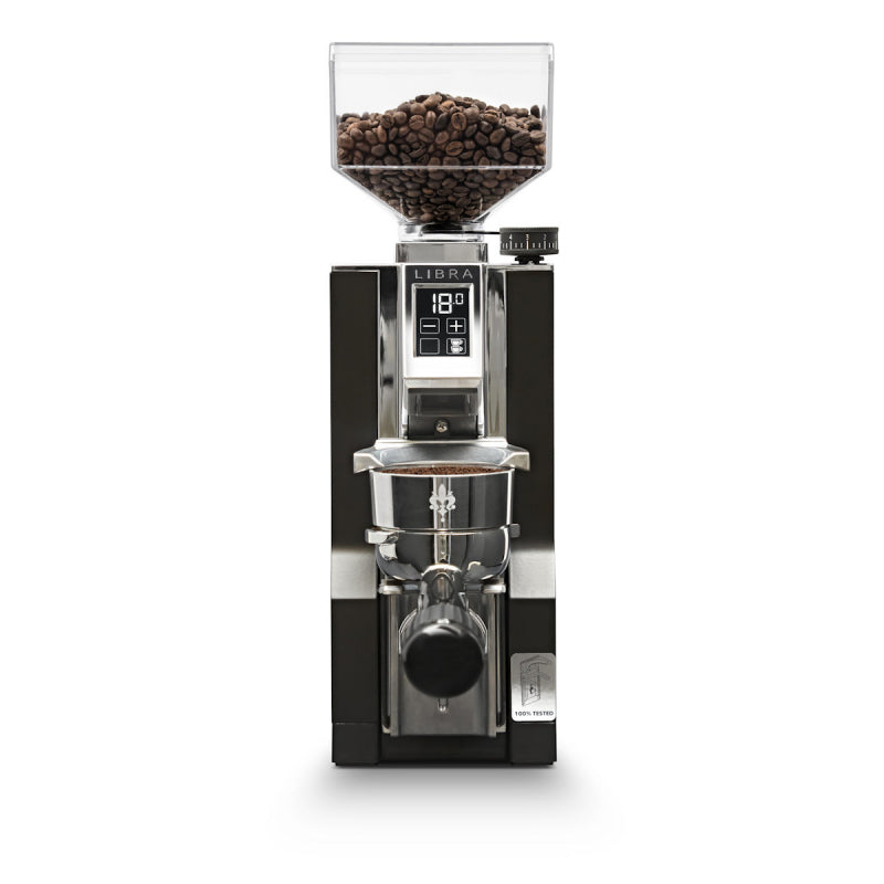 EUREKA MIGNON LIBRA DOSING FUNNEL - CHROME 58.3 / 57mm (Height 28mm) - Shado Coffee