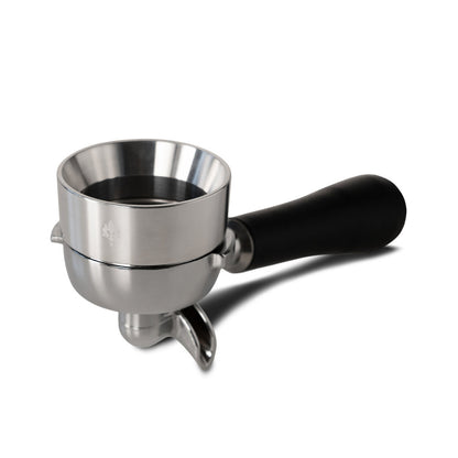 EUREKA MIGNON LIBRA DOSING FUNNEL - CHROME 58.3 / 57mm (Height 28mm) - Shado Coffee