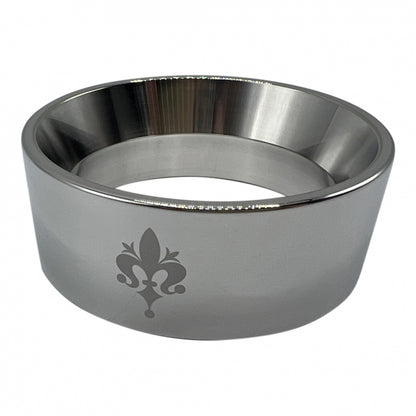 EUREKA MIGNON LIBRA DOSING FUNNEL - CHROME 58.3 / 57mm (Height 28mm) - Shado Coffee