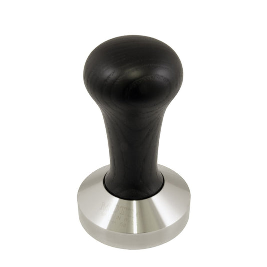 Motta Wooden Coffee Tamper With Black Handle 58mm